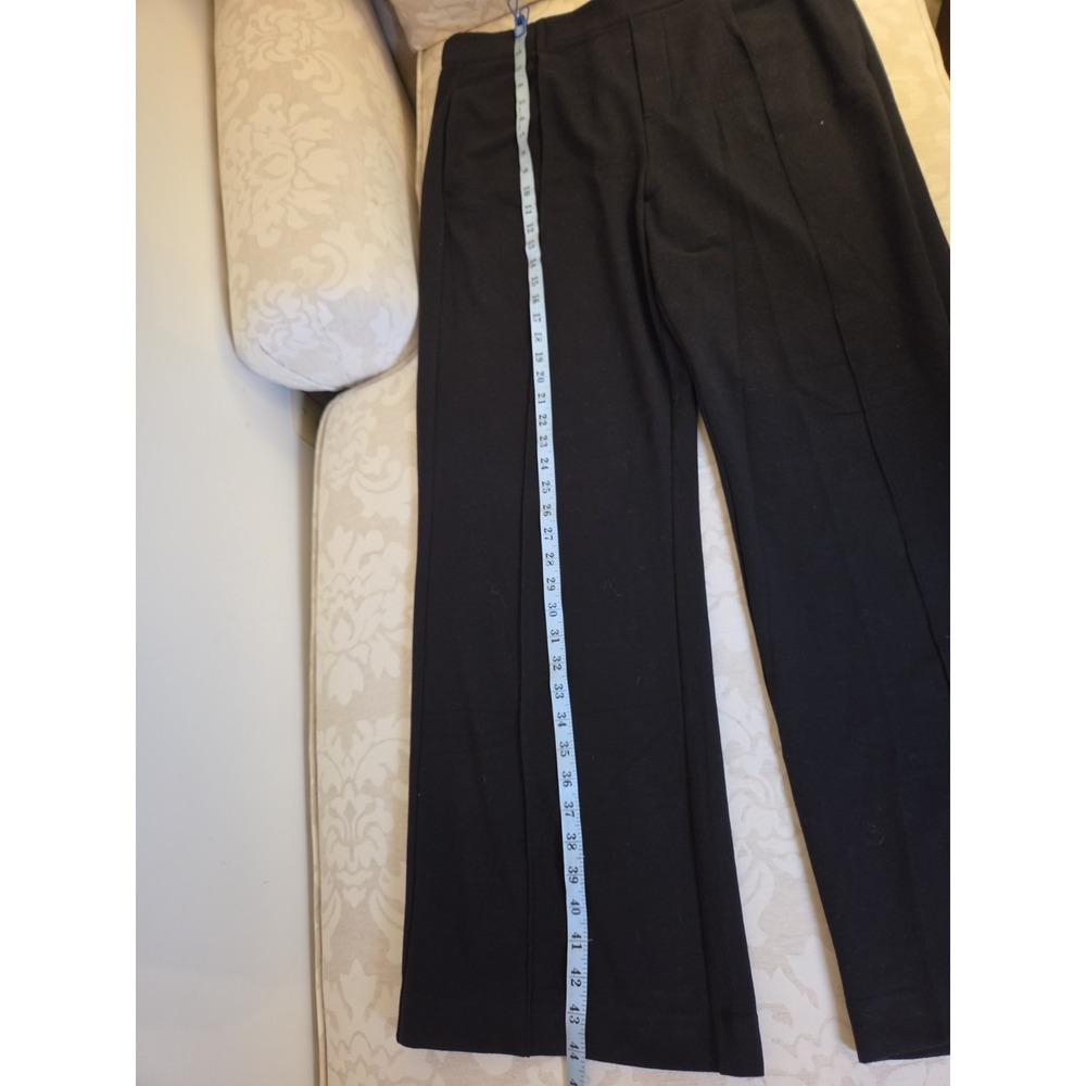 NIC+ZOE Women's Wide Leg High Rise Stretch Pants Black Onyx Size XL NEW! $148 - Picture 7 of 13